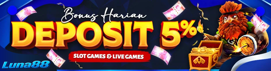 Bonus New Member 50%