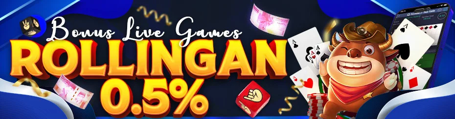 Bonus New Member 50%