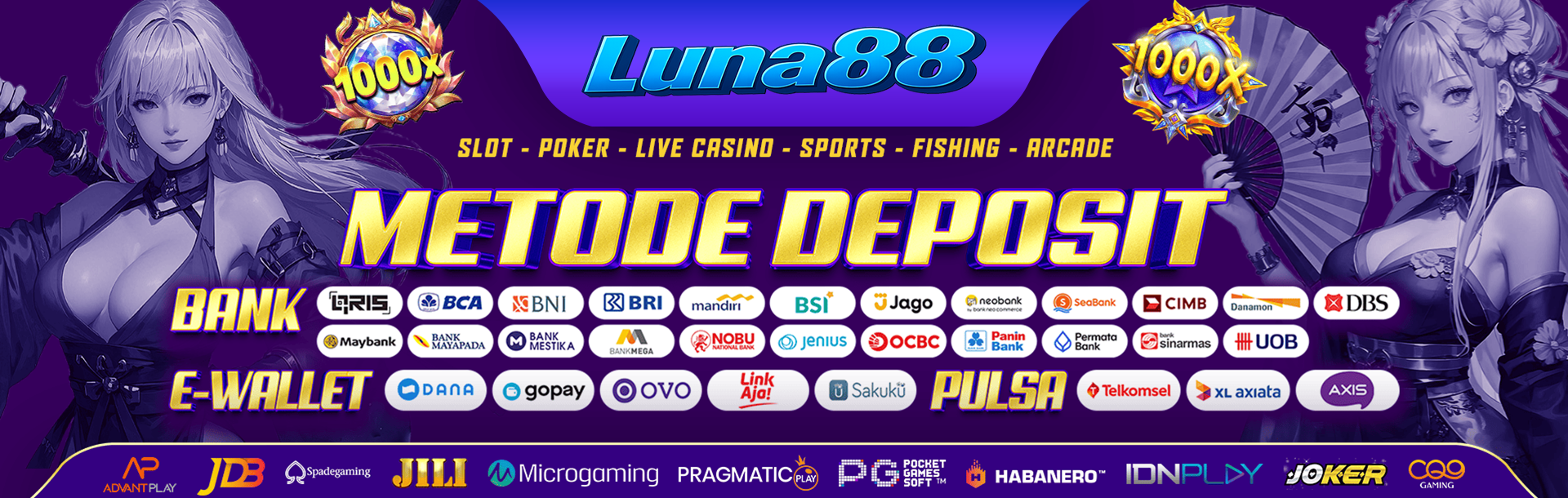 SELAMAT DATANG DI LUNA88